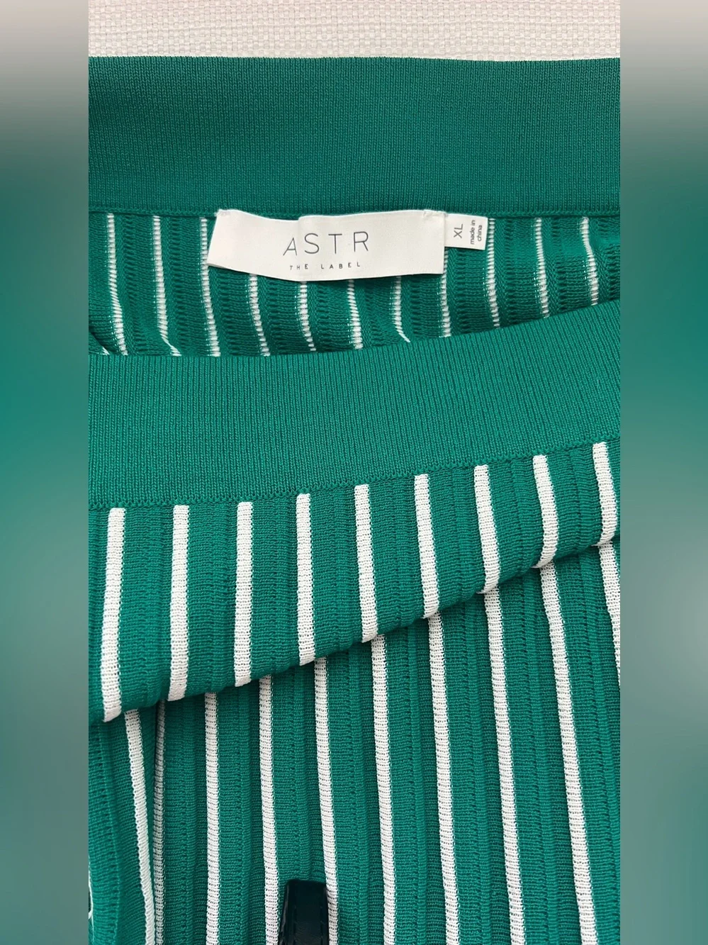 Astr brand label